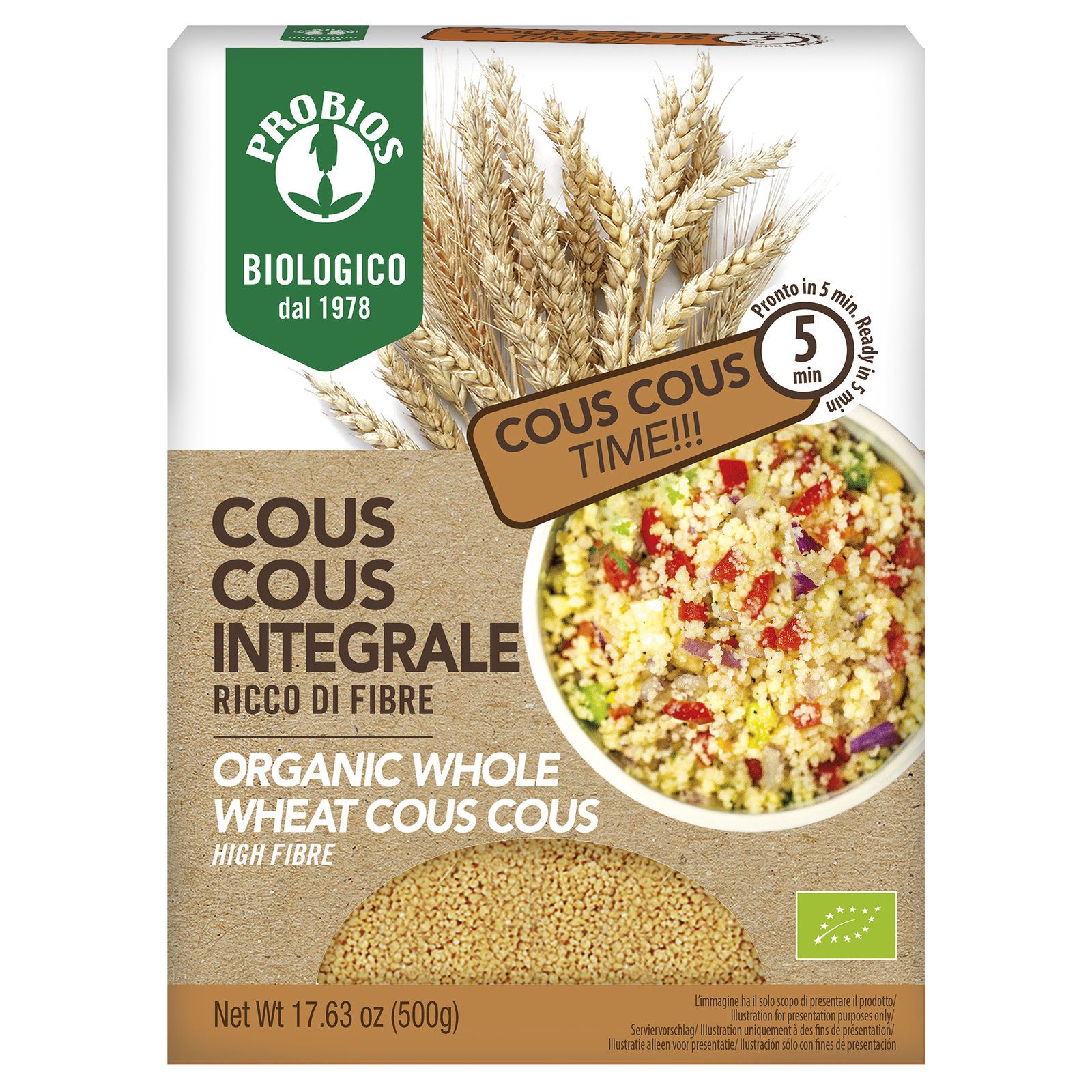 Cous Cous Integrale