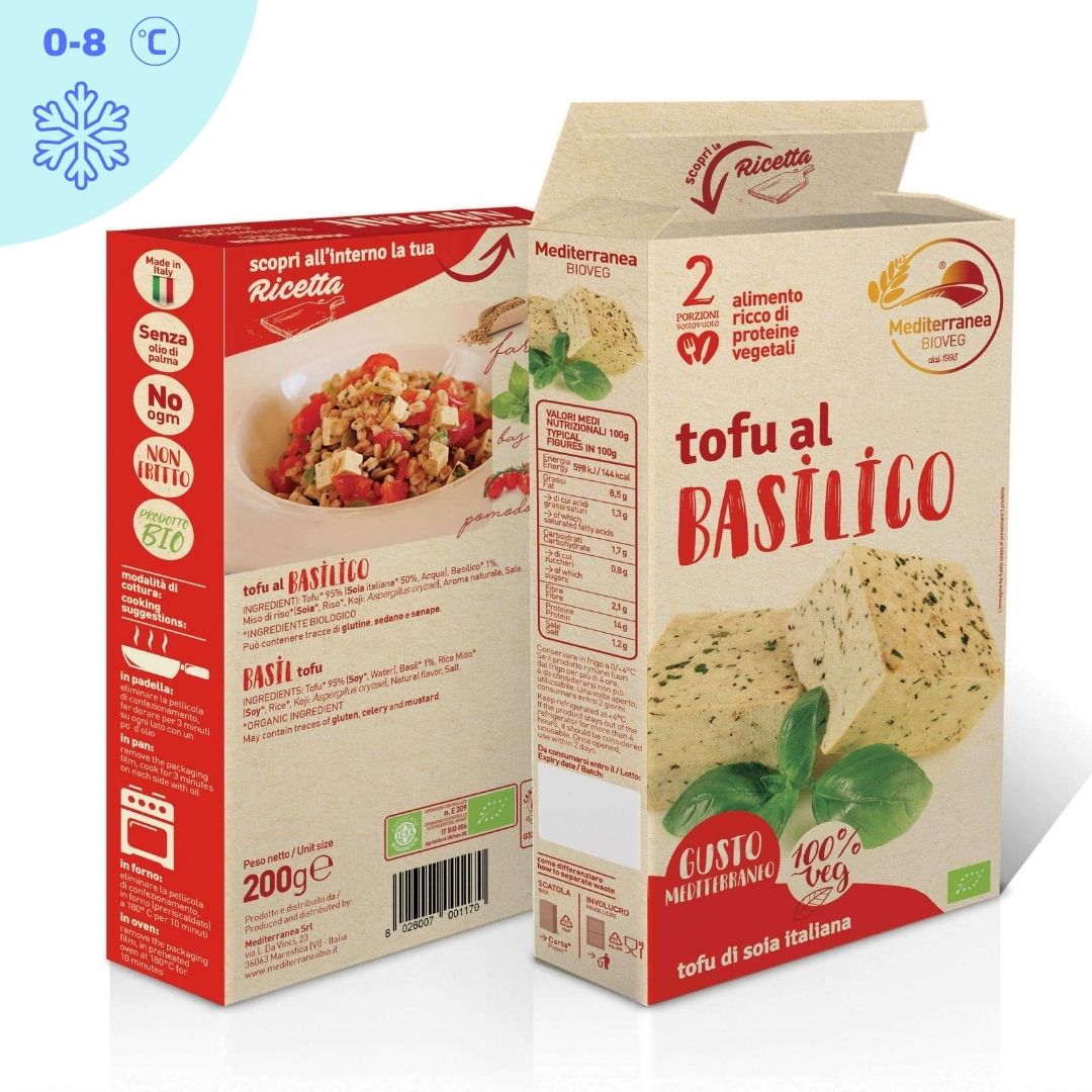 TOFU AL BASILICO