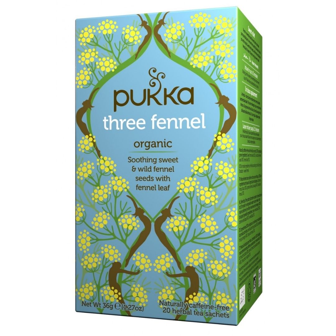 Pukka: Tisana Bio Night Time Berry con Echinacea, Camomilla e Valeriana